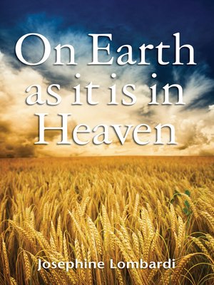 cover image of On Earth As It Is In Heaven